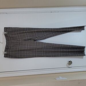 Ellen Tracy Collection Plaid Career Pants Size  8